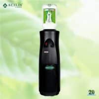 Warm en koud water dispenser zwart