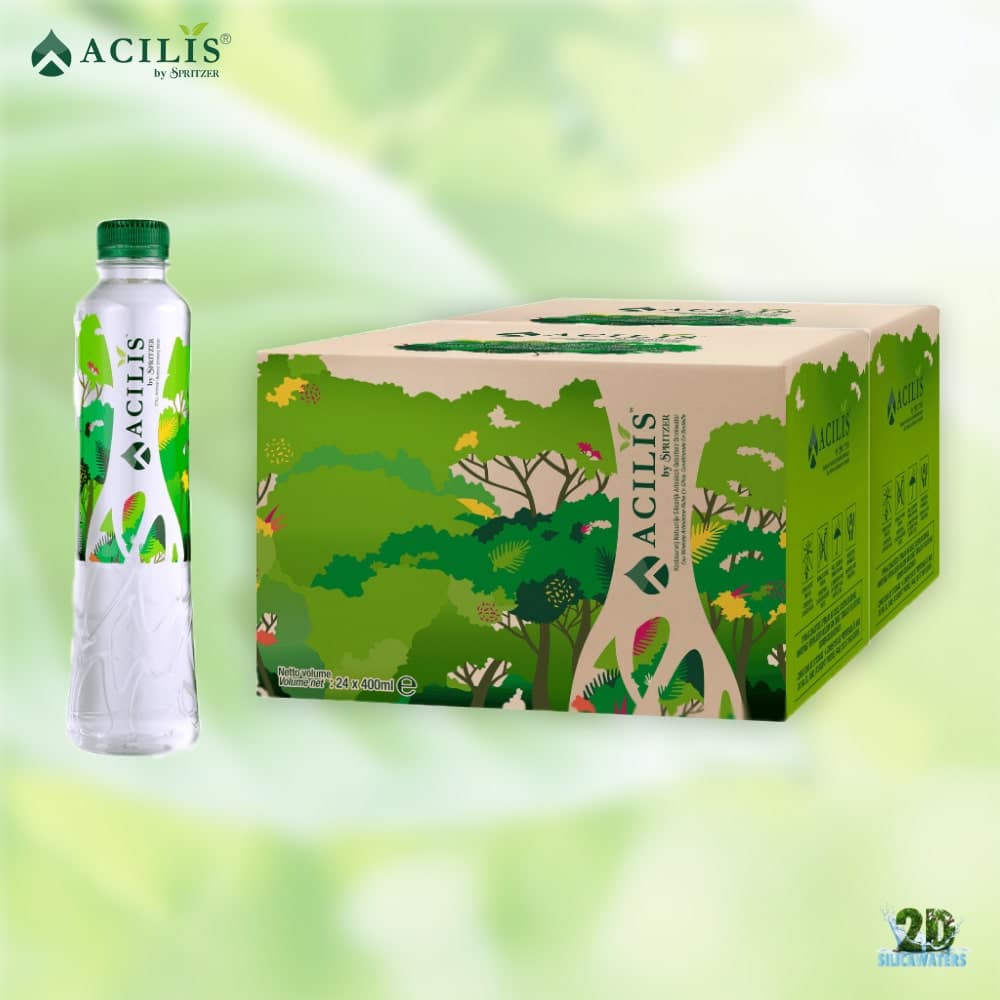 ACILIS de Spritzer 48x400 ml