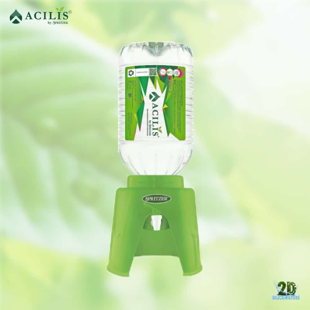 spritzer mini dispenser green