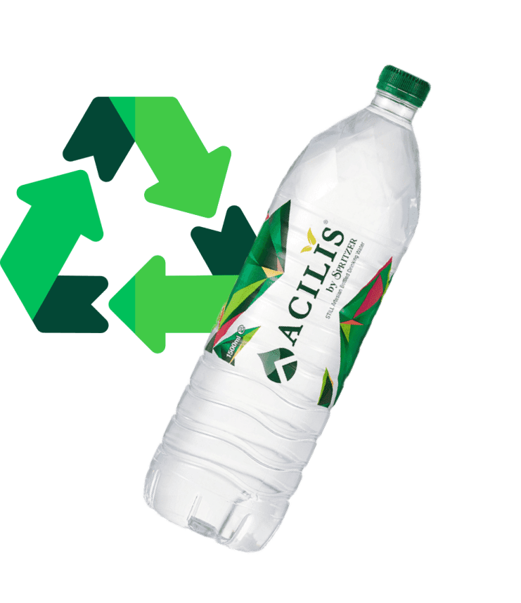 what is acilis silica water